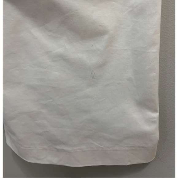 NWT Zara Cream Pleated Wide Leg Pants Size Small - Picture 9 of 11